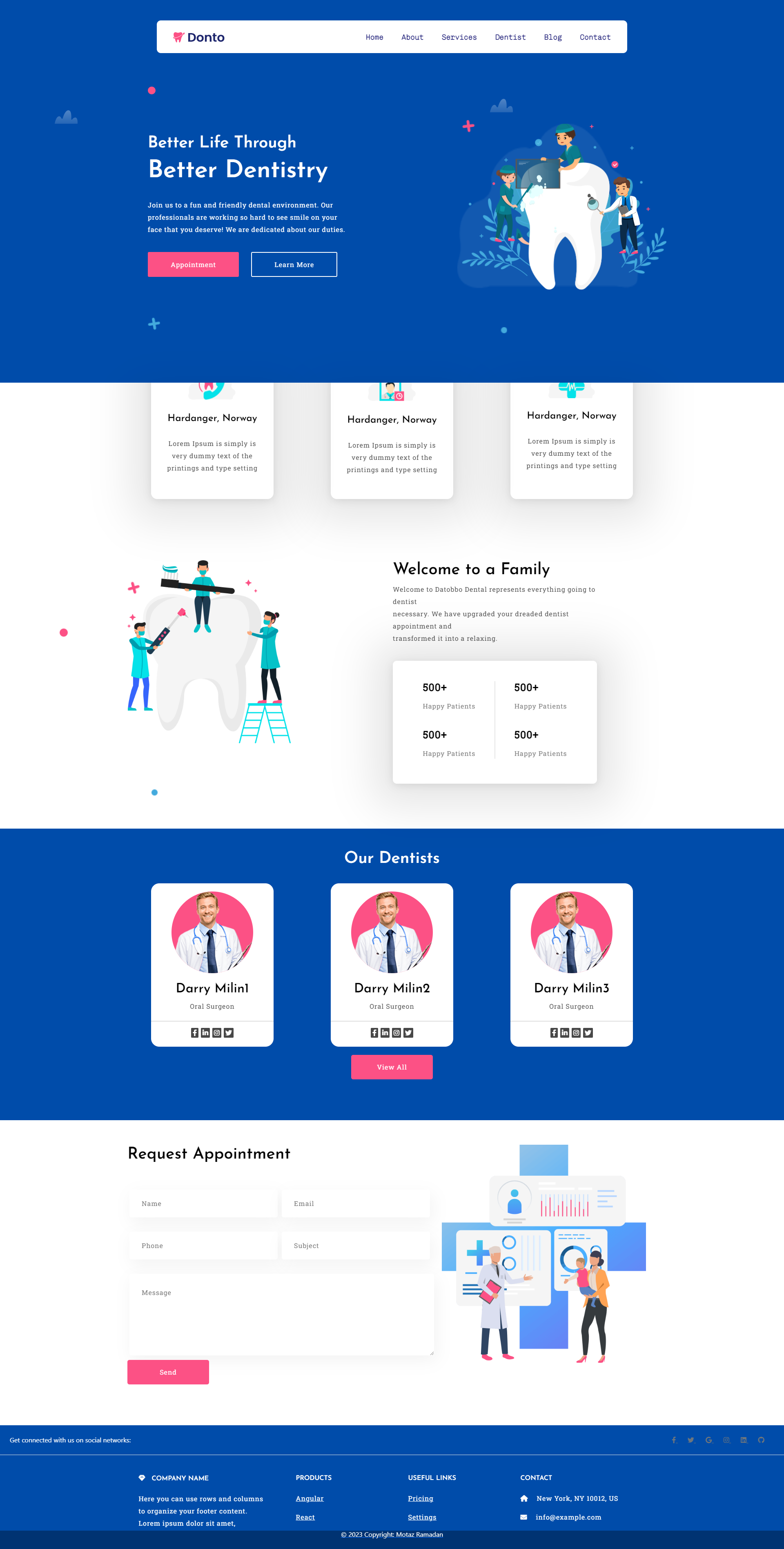 project-website