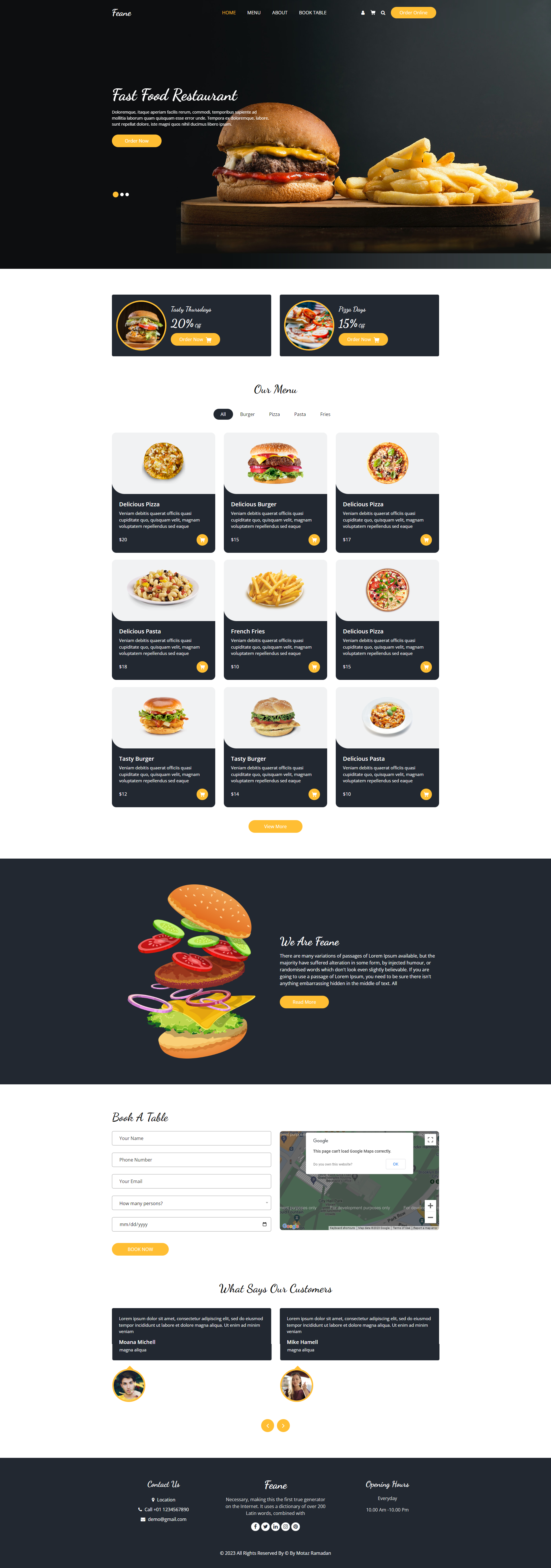 project-website