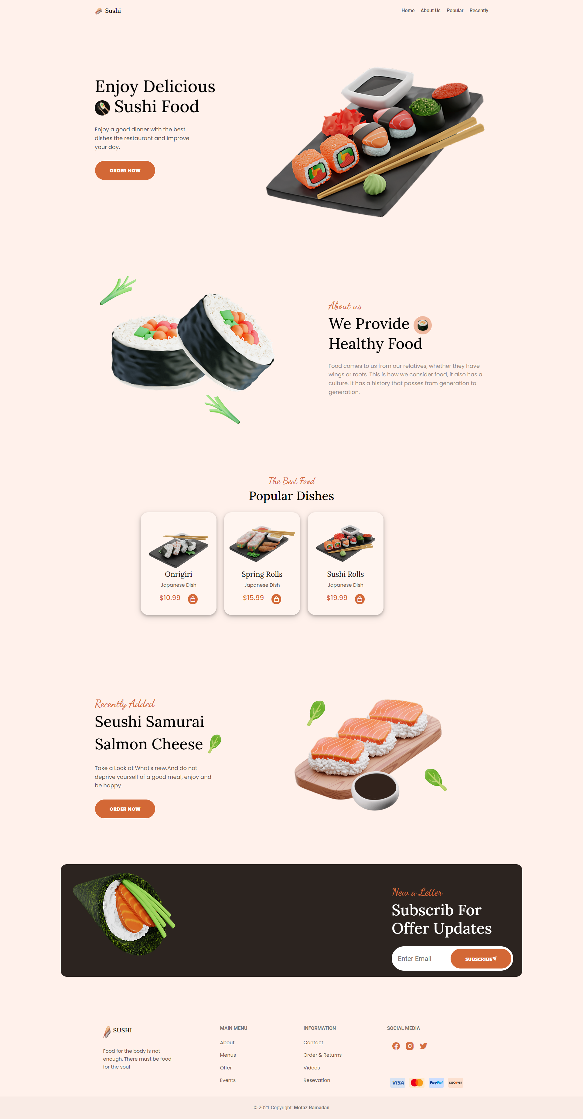 project-website