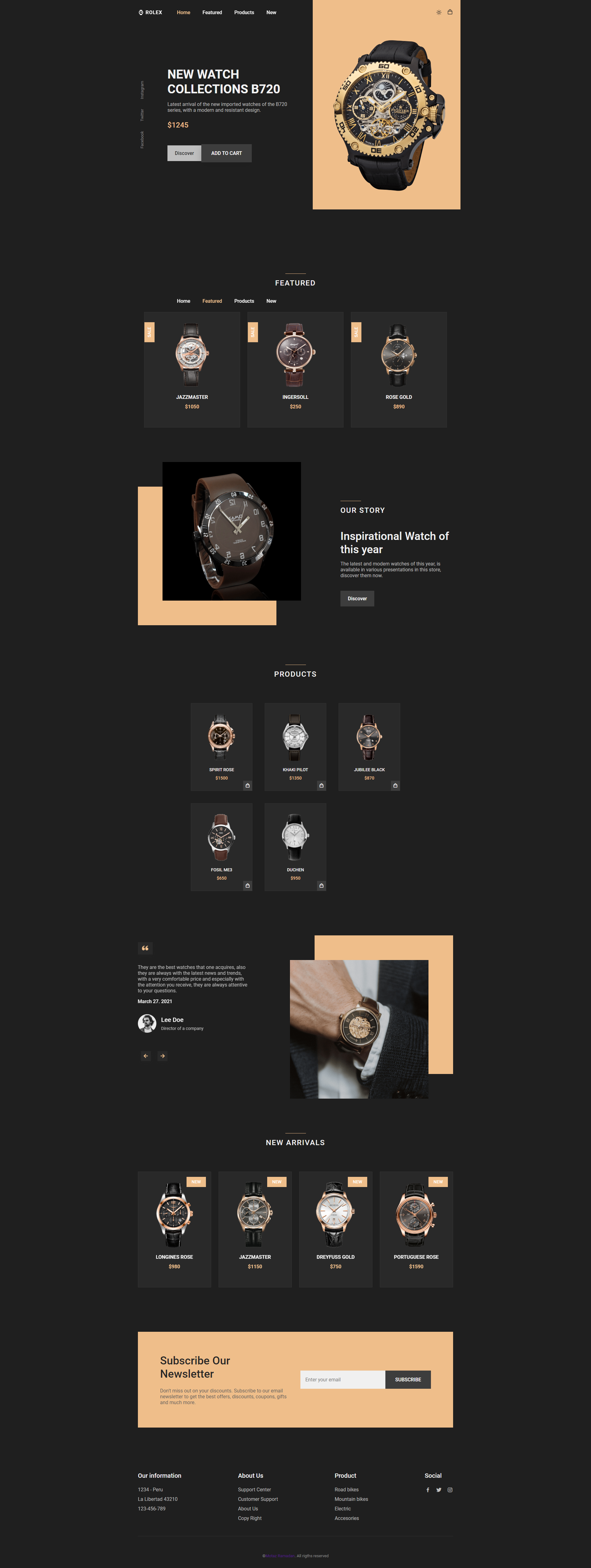 project-website